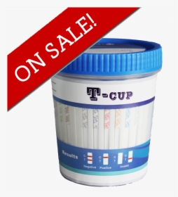 14 Panel T Cup Urine Drug Test - Plastic, HD Png Download, Free Download