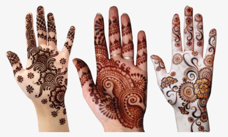 Mehndi Abziehtattoo Model Others - Mehndi In Hand Png, Transparent Png, Free Download