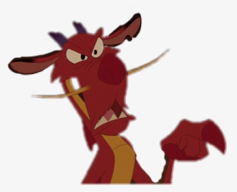 #mushu - Cartoon, HD Png Download, Free Download