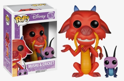 Funko Mushu And Cricket, HD Png Download, Free Download