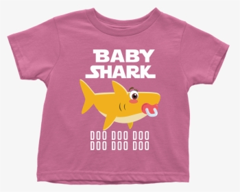 Baby Shark Toddler Shirt Doo Doo Doo Official Vnsupertramp - Cartoon, HD Png Download, Free Download