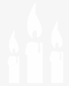 Transparent Candle Silhouette Png - Transparent Candles Silhouette, Png Download, Free Download
