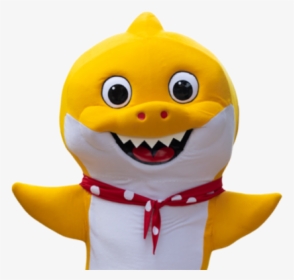 Baby Shark - Stuffed Toy, HD Png Download, Free Download