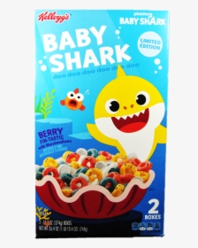 Kelloggs Baby Shark Cereal"  Data-zoom="//cdn - Baby Shark Cereal, HD Png Download, Free Download