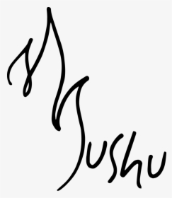 Mushu Autograph, HD Png Download, Free Download