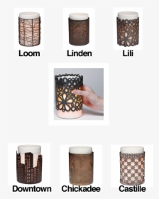 Scentsy Silhouette Collection - Castille Scentsy Warmer Wrap, HD Png Download, Free Download