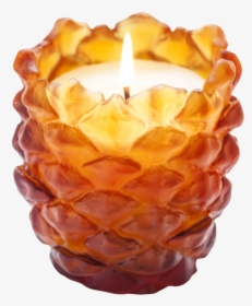 Pine Cone Scented Candle Holder , Png Download, Transparent Png, Free Download