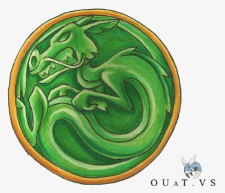 Mushu-pendant - Illustration, HD Png Download, Free Download