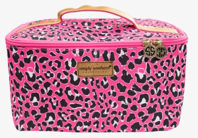 Pink Leopard Glam Bag"  Class="lazyload Lazyload Mirage - Box, HD Png Download, Free Download