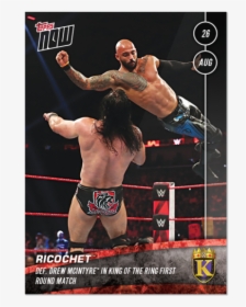Drew Mcintyre In King Of The Ring First Round Match - Drew Mcintyre Vs Ricochet, HD Png Download, Free Download
