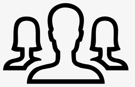 Transparent People Outline Png - People Icon Outline Png, Png Download, Free Download