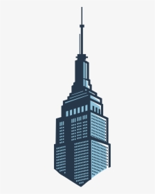 Empire State Building Chrysler Building Empire Steel - Commercial Building, HD Png Download, Free Download
