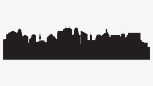 Cityscape Clipart Biulding - Silhouette, HD Png Download, Free Download