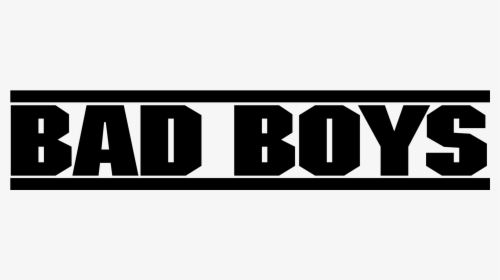 Bad Boys Logo Png, Transparent Png, Free Download