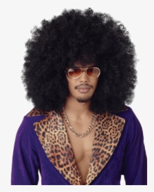 Huge Afro Wig - Halloween Afro Costume Ideas, HD Png Download, Free Download