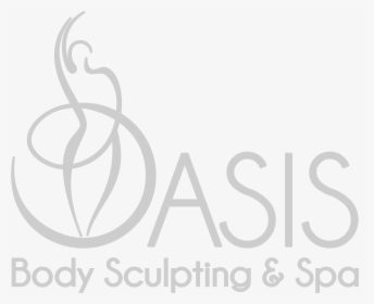 Oasis Down Arrow White Logo Design In The Woodlands - Emblem, HD Png Download, Free Download