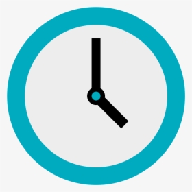 Thumb Image - Clock Flat Design Png, Transparent Png, Free Download