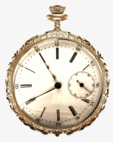 Open Pocket Watch, HD Png Download, Free Download