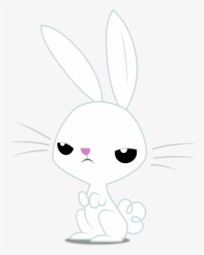 Transparent Bunny Head Clipart - Mlp Angel Bunny Vector, HD Png Download, Free Download