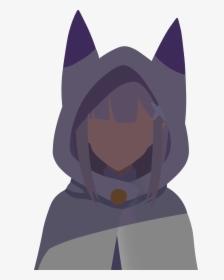 Bunny Vector Png -made A Vector Of Emilia In Her Adorable - Emilia With Hood, Transparent Png, Free Download