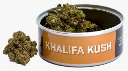 Khalifa Kush Can - Kush In A Can, HD Png Download, Free Download