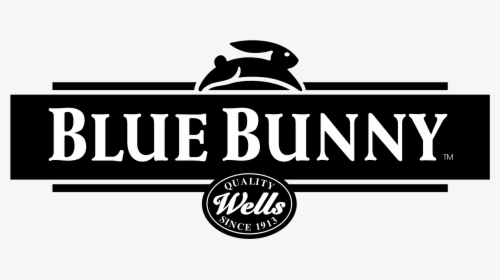 Blue Bunny Logo Png Transparent - Blue Bunny Ice Cream, Png Download, Free Download