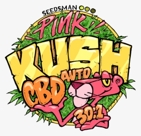 Pink Kush Cbd - Pink Kush Cbd 30 1, HD Png Download, Free Download