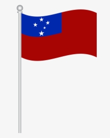 Samoa Flag Transparent Background, HD Png Download, Free Download