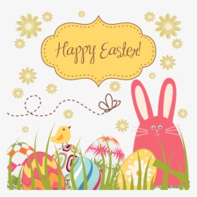 Easter Bunny Easter Egg Clip Art - Easter Bunny, HD Png Download, Free Download