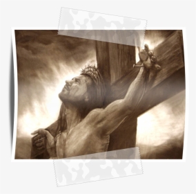 Cruz De Cristo Png -a Cruz De Cristo - Good Friday Jesus Carrying Cross, Transparent Png, Free Download