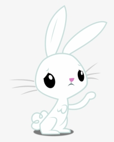 Transparent Bunny Vector Png - Angel Bunny Vector Mlp, Png Download, Free Download