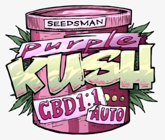 Cbd In Purple Kush - Purple Kush Cbd Auto, HD Png Download, Free Download