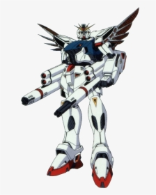 Front - F91 Gundam, HD Png Download, Free Download