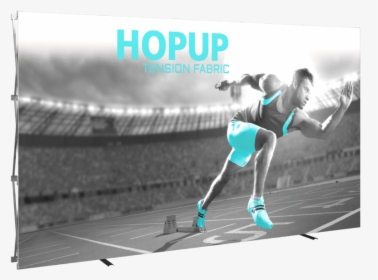 Hopup Tension Fabric Display, HD Png Download, Free Download
