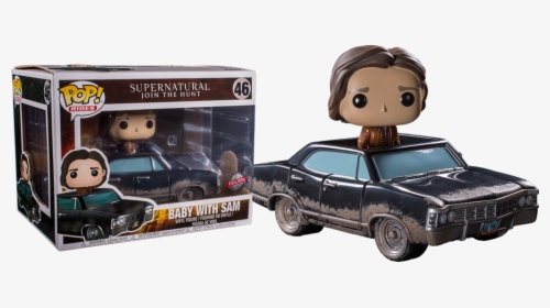 Funko Pop Supernatural Baby With Sam, HD Png Download, Free Download