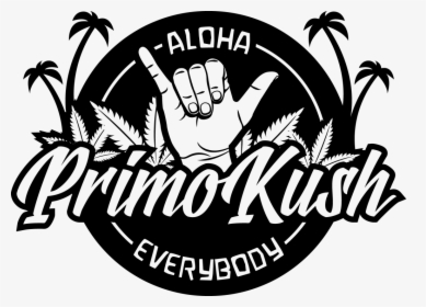 Drawn Marijuana Kush - Primo Kush, HD Png Download, Free Download