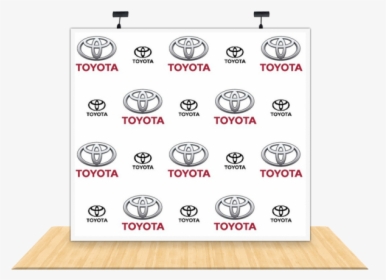 Backdrop Foto Booth Toyota, HD Png Download, Free Download