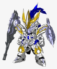 Xiahou Dun Tallgeese Iii, HD Png Download, Free Download