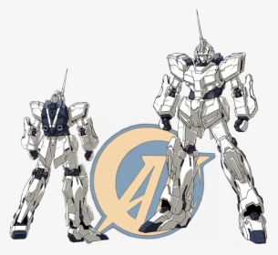 Gundam Unicorn Unicorn Mode, HD Png Download, Free Download