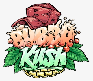Bubba Kush Design, HD Png Download, Free Download