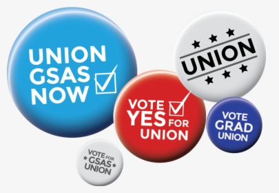 Gsas Union Buttons - Circle, HD Png Download, Free Download
