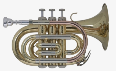 Product13 - Trompeta Pocket Vincent Bach, HD Png Download, Free Download