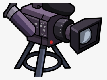 Transparent Video Cameras Clipart - Cartoon Film Camera Png, Png Download, Free Download