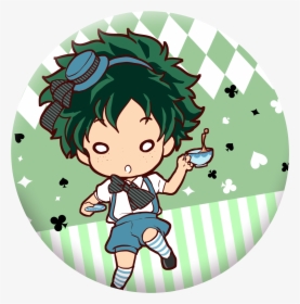 [preorder] Hero In Wonderland Tea Party Pin Buttons - Cartoon, HD Png Download, Free Download