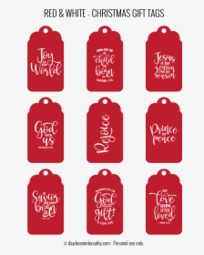 Christmas Gift Tag, HD Png Download, Free Download