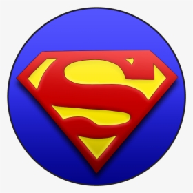 Superman Icon Png, Transparent Png, Free Download