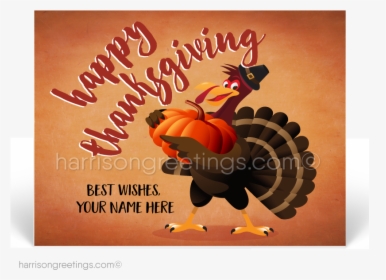 Transparent Funny Turkey Png - Cartoon, Png Download, Free Download