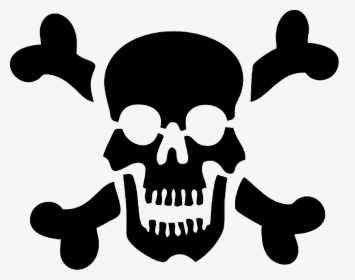 Skulls - Skull Silhouette Clipart, HD Png Download, Free Download