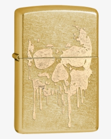 Zippo Brass Gold Dust, HD Png Download, Free Download