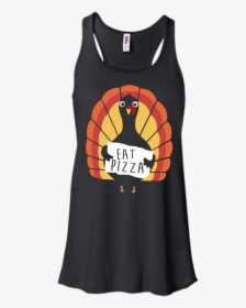 Eat Pizza Thanksgiving Funny Turkey Pizza T Shirt - Funny Thanksgiving Sweaters, HD Png Download, Free Download